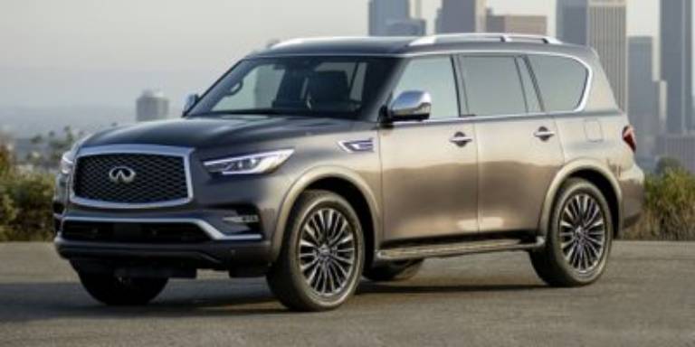 2021 INFINITI QX80 LUXE RWD