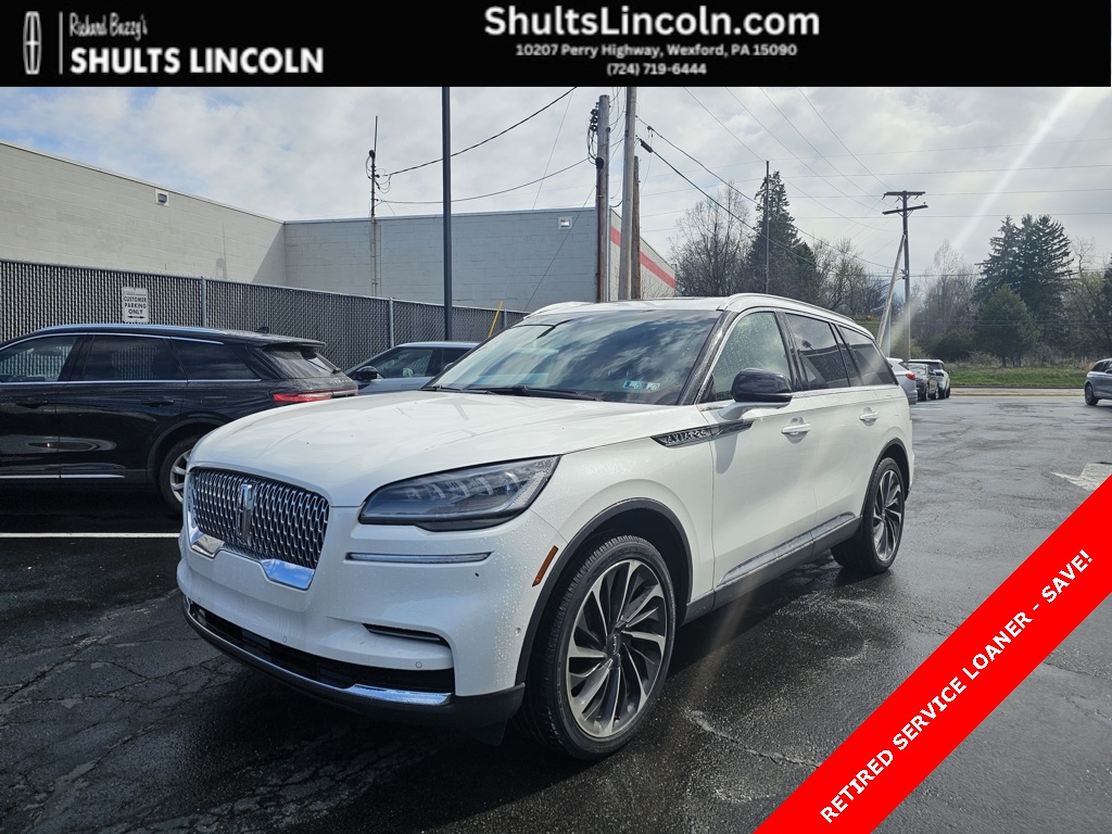 New 2024 Lincoln Aviator Reserve