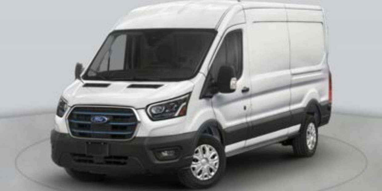 2024 Ford E-Transit Cargo Van Base's photo