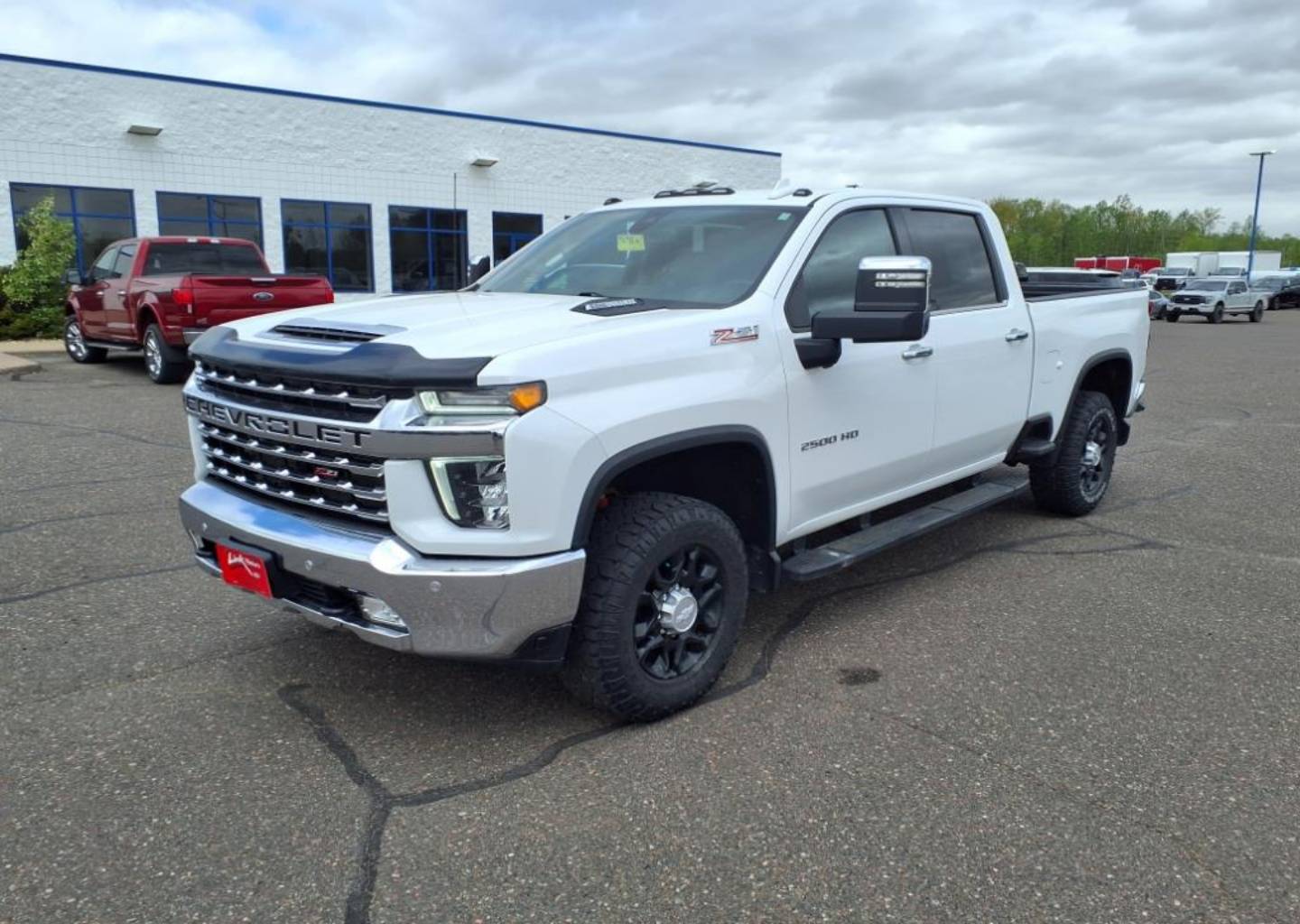 2022 Chevrolet Silverado 2500HD LTZ