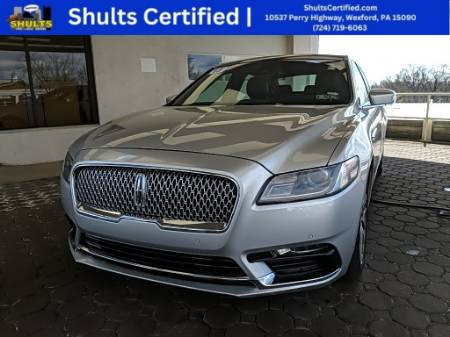 2018 Lincoln Continental Select