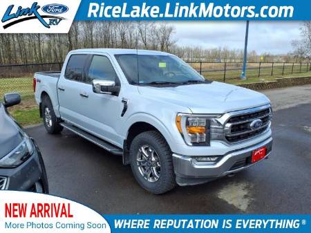 2022 Ford F-150 XL 4WD SuperCrew 5.5 Box