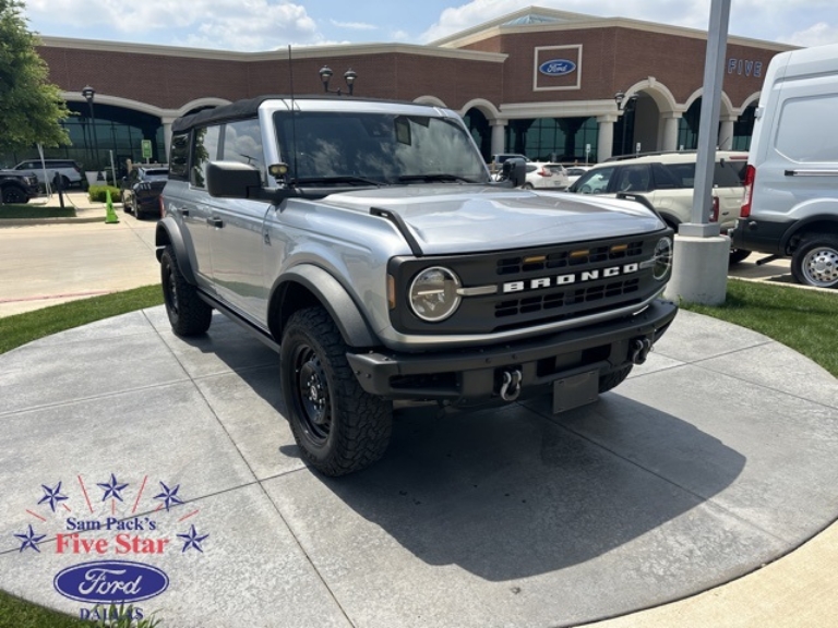 2022 Ford Bronco Black Diamond