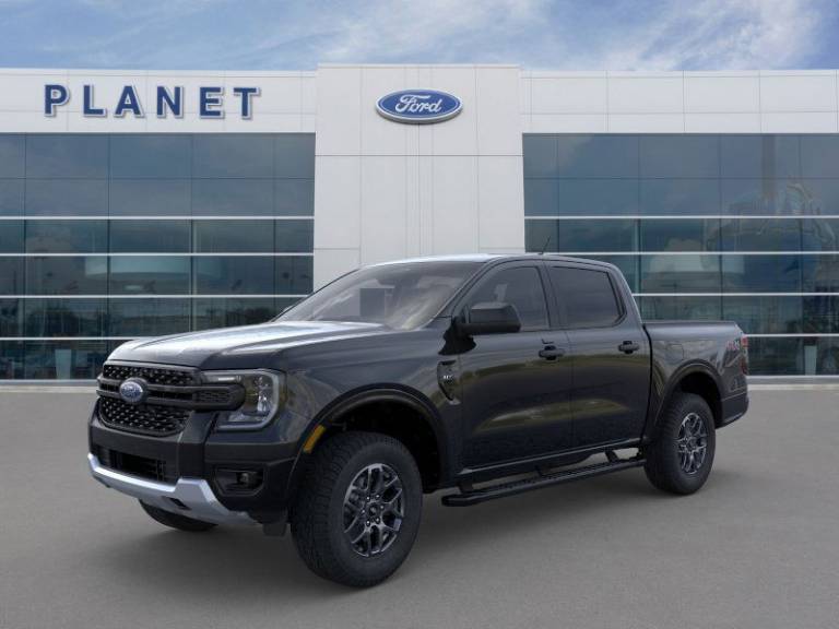 2024 Ford Ranger XLT 4WD SuperCrew 5' Box