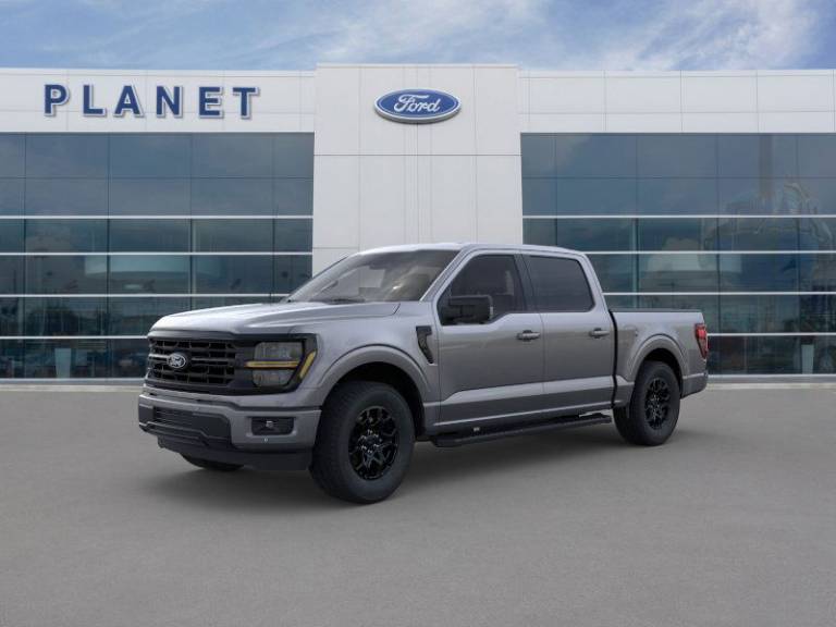 2025 Ford F-150 XLT 2WD SuperCrew 5.5' Box