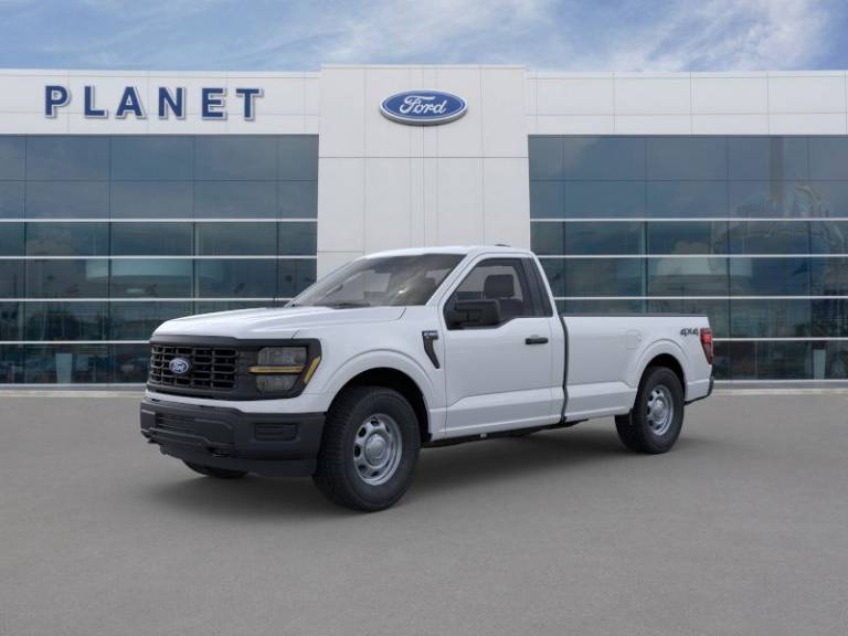 2025 Ford F-150 XL 4WD Reg Cab 8' Box