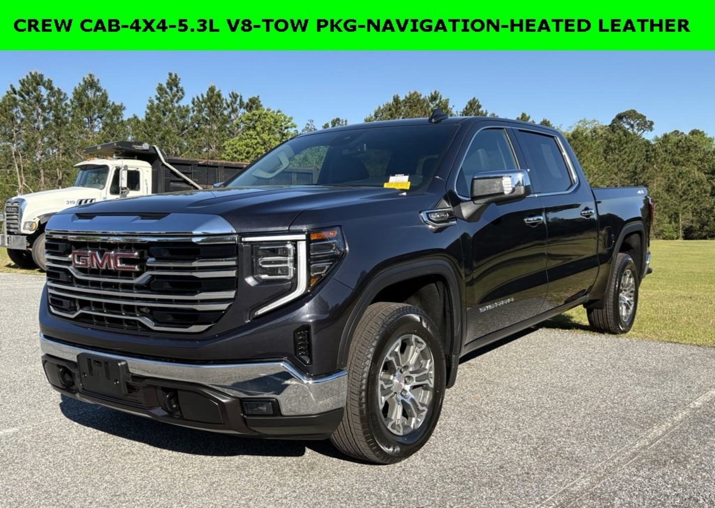 Used 2025 GMC Sierra 1500 SLT with VIN 1GTUUDED6SZ161251 for sale in Statesboro, GA