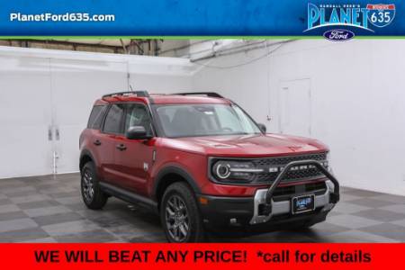 2025 Ford Bronco Sport BIG Bend