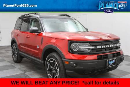 2024 Ford Bronco Sport Outer Banks