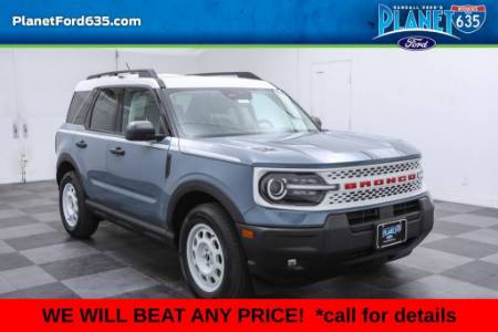 2025 Ford Bronco Sport Heritage