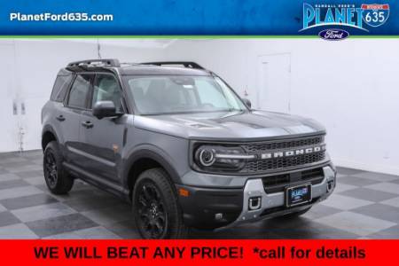2025 Ford Bronco Sport Badlands