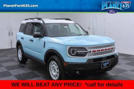 2025 Ford Bronco Sport Heritage