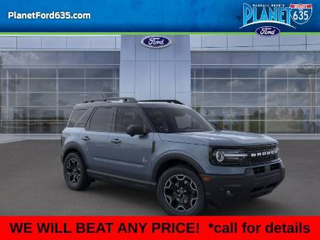 2025 Ford Bronco Sport Outer Banks