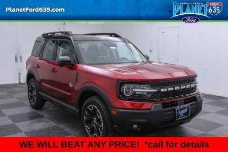 2025 Ford Bronco Sport Outer Banks