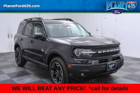 2025 Ford Bronco Sport Outer Banks