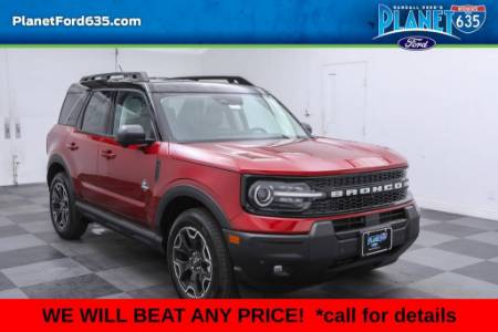 2025 Ford Bronco Sport Outer Banks