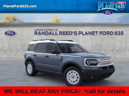 2025 Ford Bronco Sport Heritage