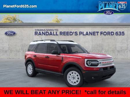2025 Ford Bronco Sport Heritage