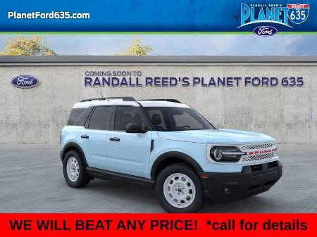 2025 Ford Bronco Sport Heritage