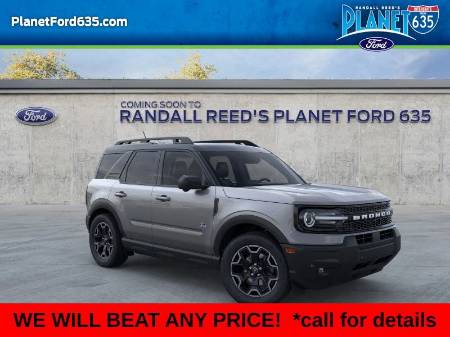 2025 Ford Bronco Sport Outer Banks