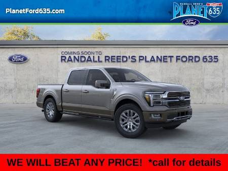 2025 Ford F-150 King Ranch