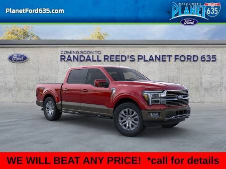 2025 Ford F-150 King Ranch