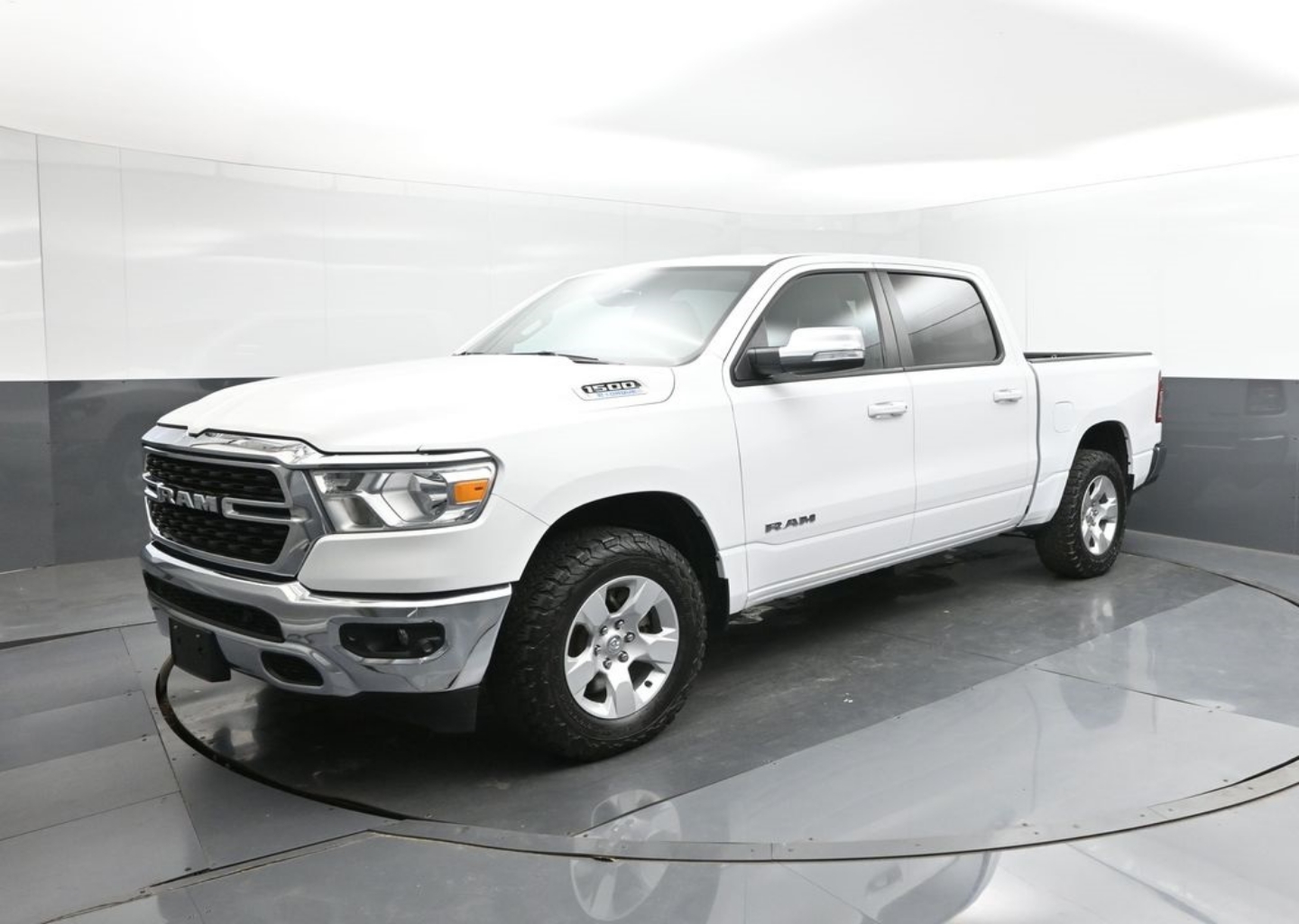Used 2022 RAM Ram 1500 Big Horn with VIN 1C6RRFFGXNN310954 for sale in Houston, TX