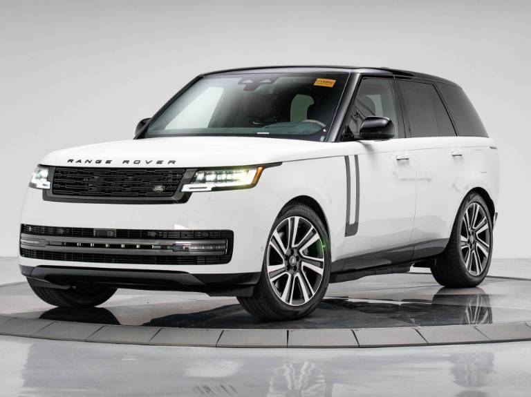2025 Land Rover Range Rover P550e Autobiography