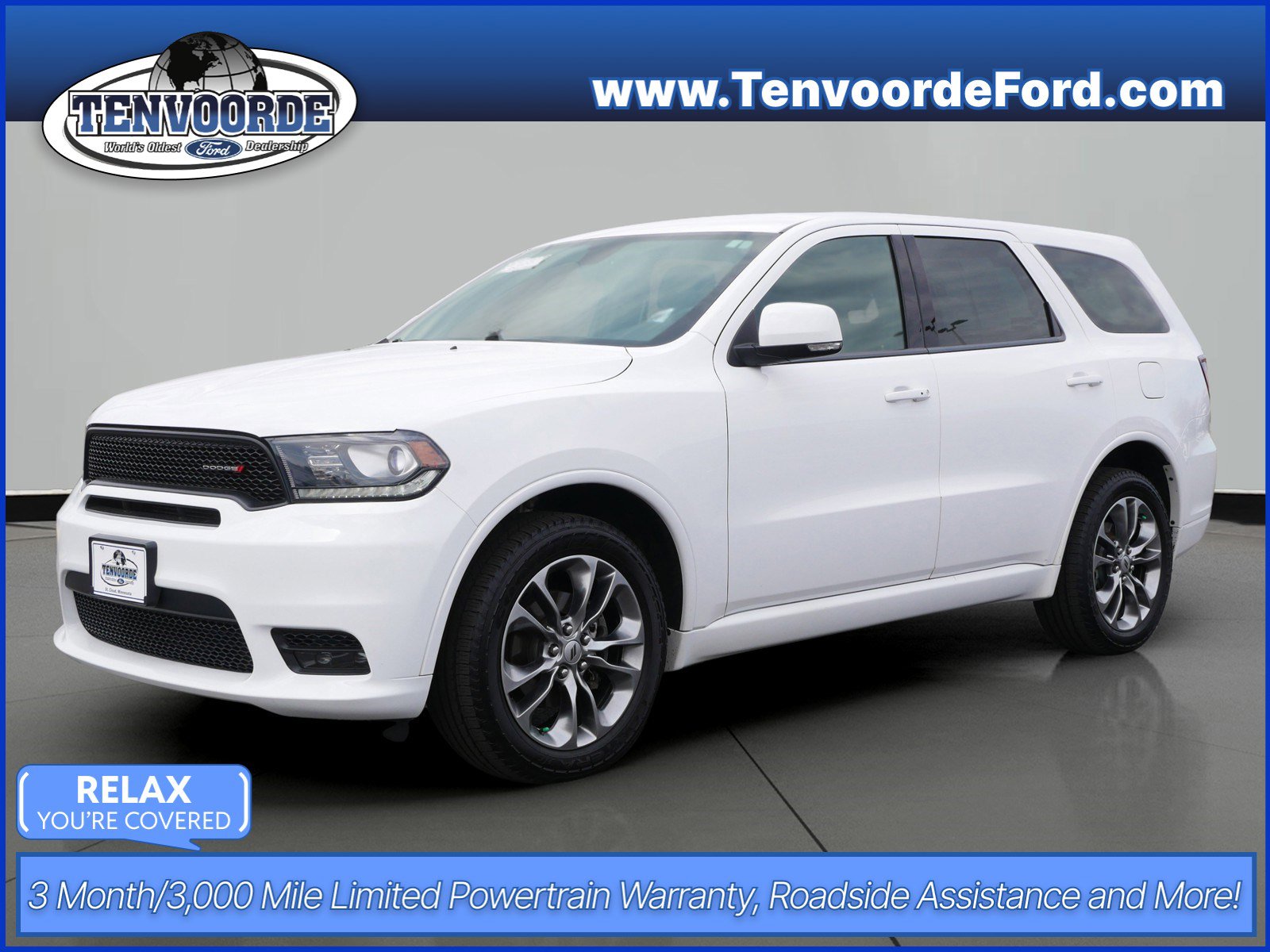 Used 2019 Dodge Durango GT Plus with VIN 1C4RDJDG6KC722518 for sale in Saint Cloud, MN
