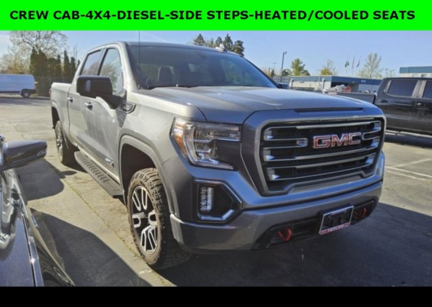 Used 2021 GMC Sierra 1500 AT4 with VIN 3GTU9EETXMG445189 for sale in Greensboro, GA