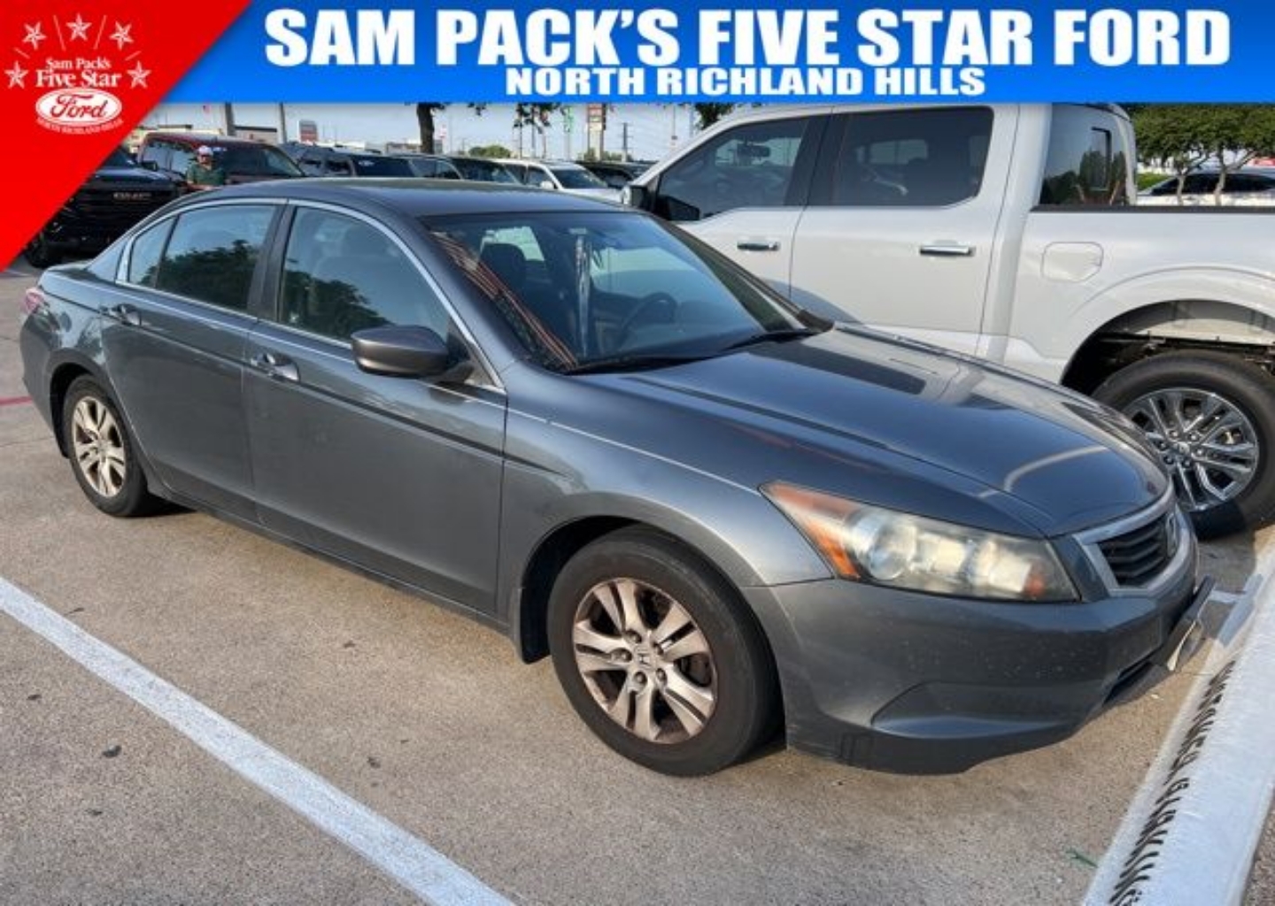 Used 2009 Honda Accord LX-P with VIN 1HGCP26489A160795 for sale in Richland Hills, TX