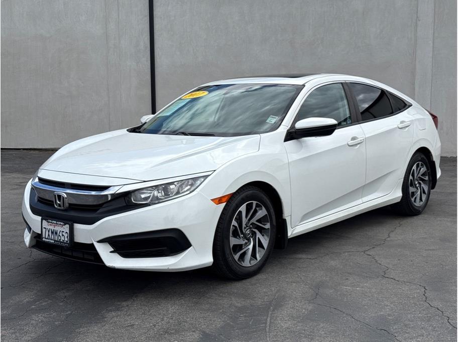 Used 2017 Honda Civic EX Sedan 4D