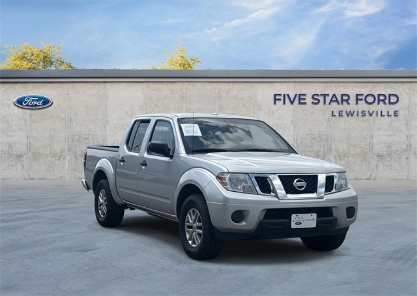 Used 2015 Nissan Frontier SV with VIN 1N6AD0EV5FN719685 for sale in Lewisville, TX