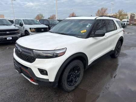 2021 Ford Explorer Timberline