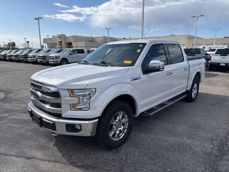 2015 Ford F-150 LARIAT