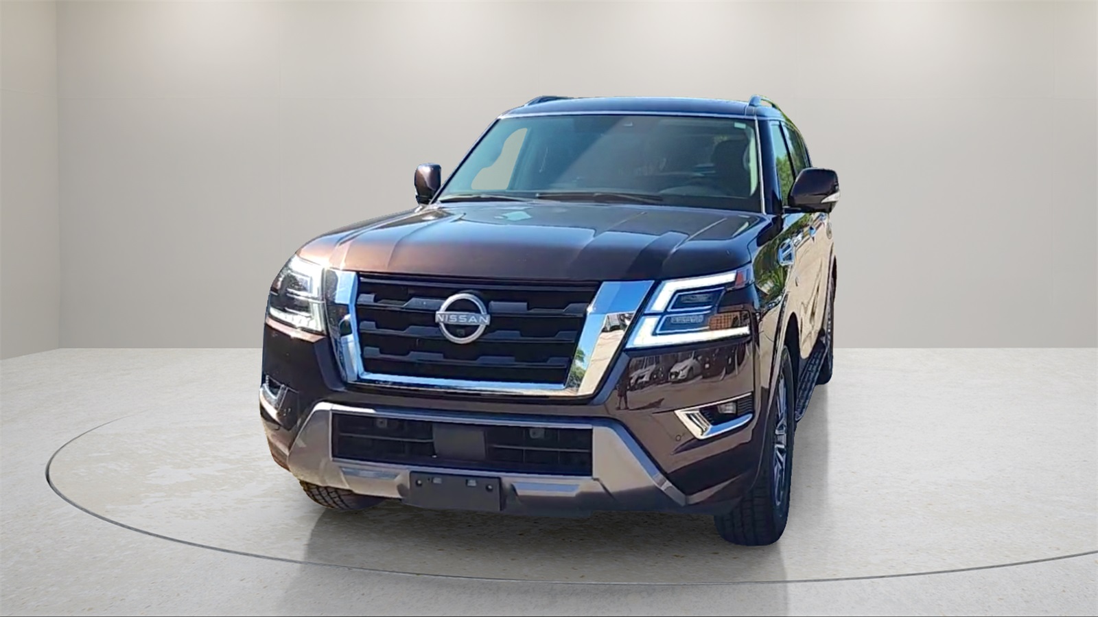 Certified 2022 Nissan Armada SL with VIN JN8AY2BA2N9392761 for sale in Irving, TX