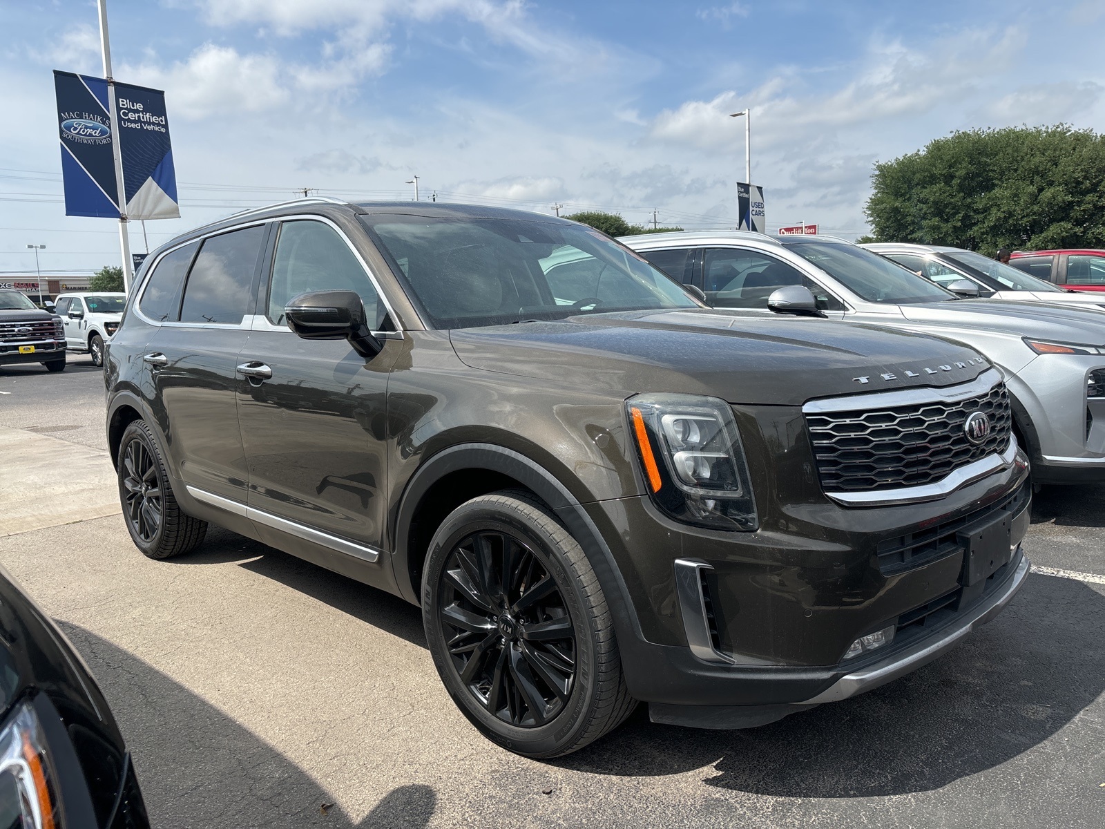 Used 2020 Kia Telluride SX with VIN 5XYP5DHC9LG004732 for sale in San Antonio, TX