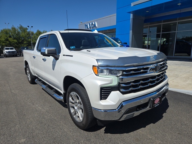 2022 Chevrolet Silverado 1500 LTZ