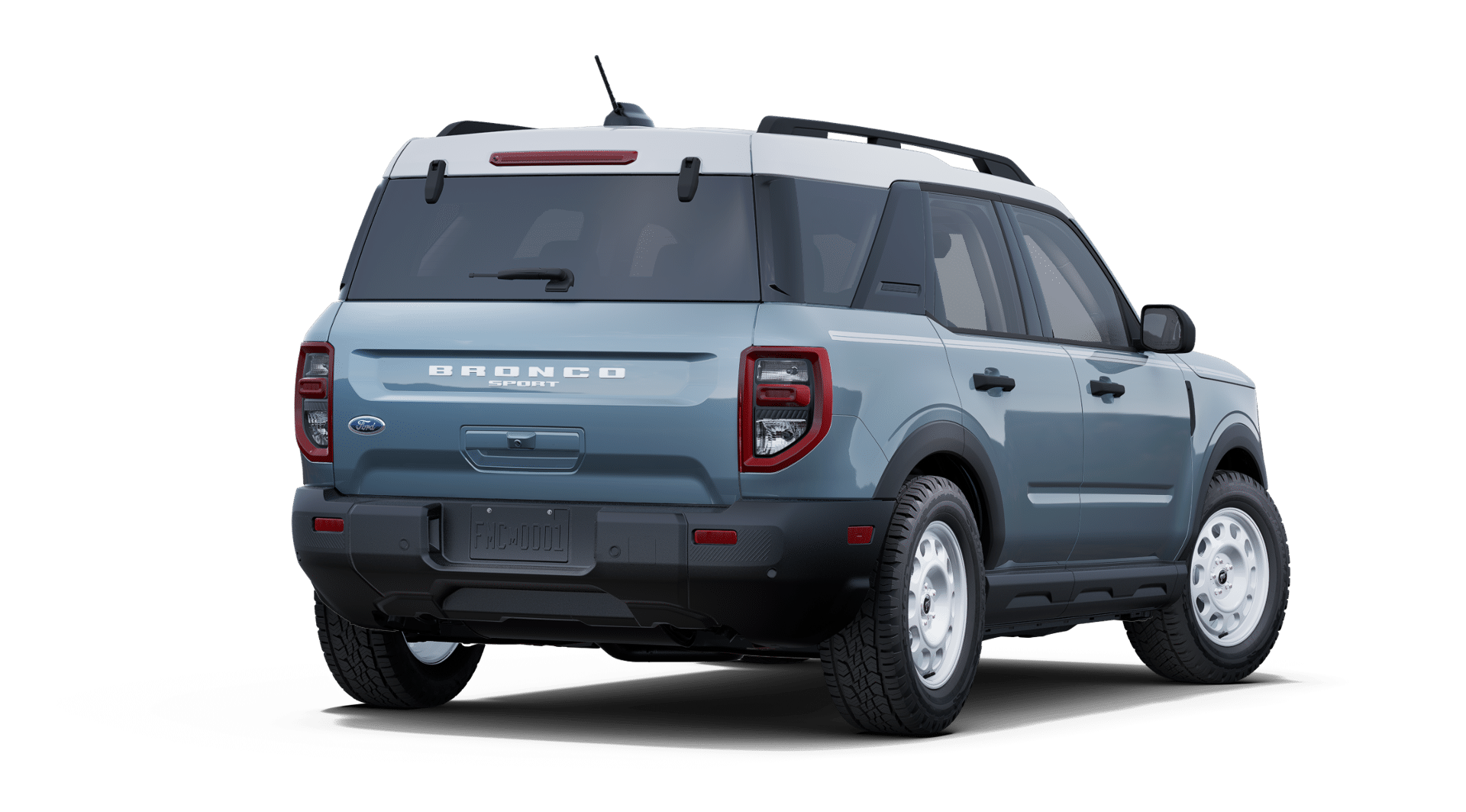 2025 Ford Bronco Sport Heritage photo 3