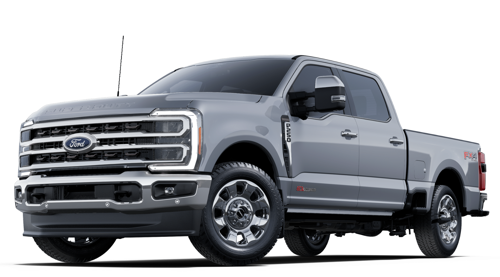 2025 Ford F-250 King Ranch photo 4