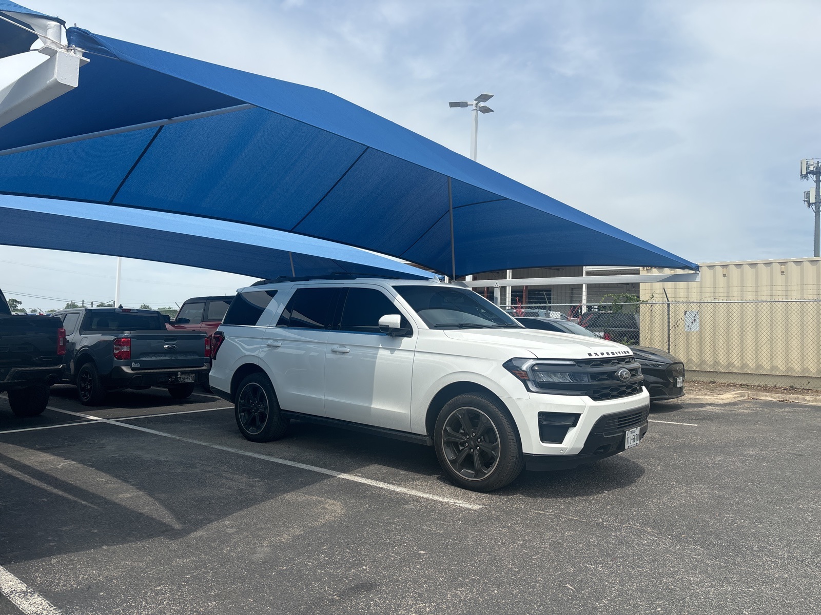 Certified 2024 Ford Expedition Limited with VIN 1FMJU2A8XREA88673 for sale in San Antonio, TX