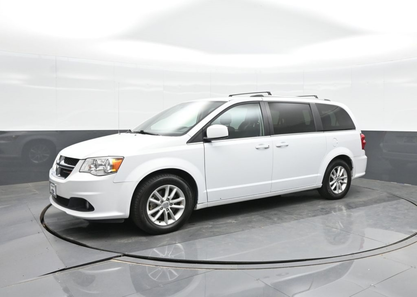Certified 2019 Dodge Grand Caravan SXT with VIN 2C4RDGCG9KR642125 for sale in Houston, TX