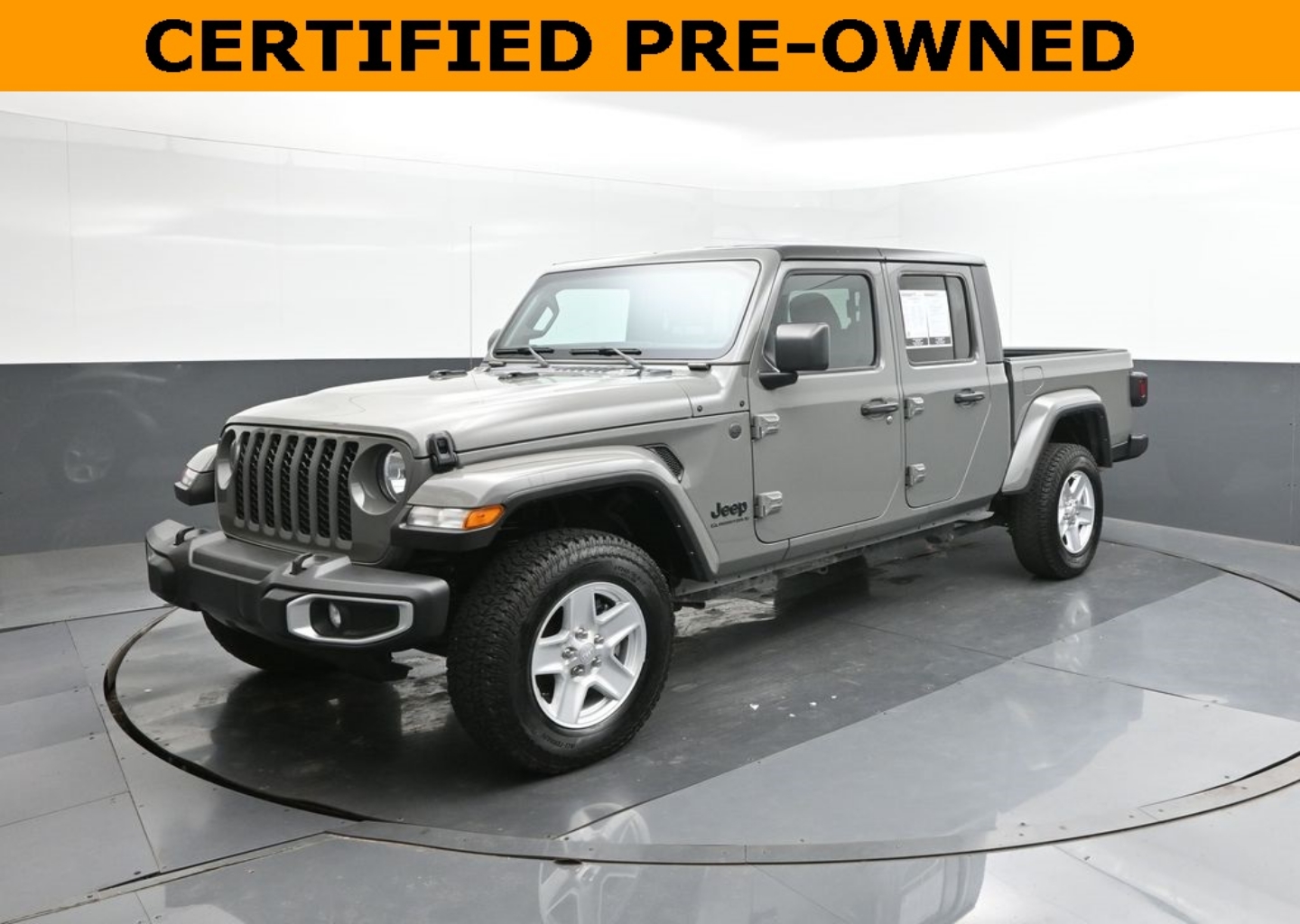 Certified 2023 Jeep Gladiator Sport S with VIN 1C6HJTAGXPL506660 for sale in Houston, TX