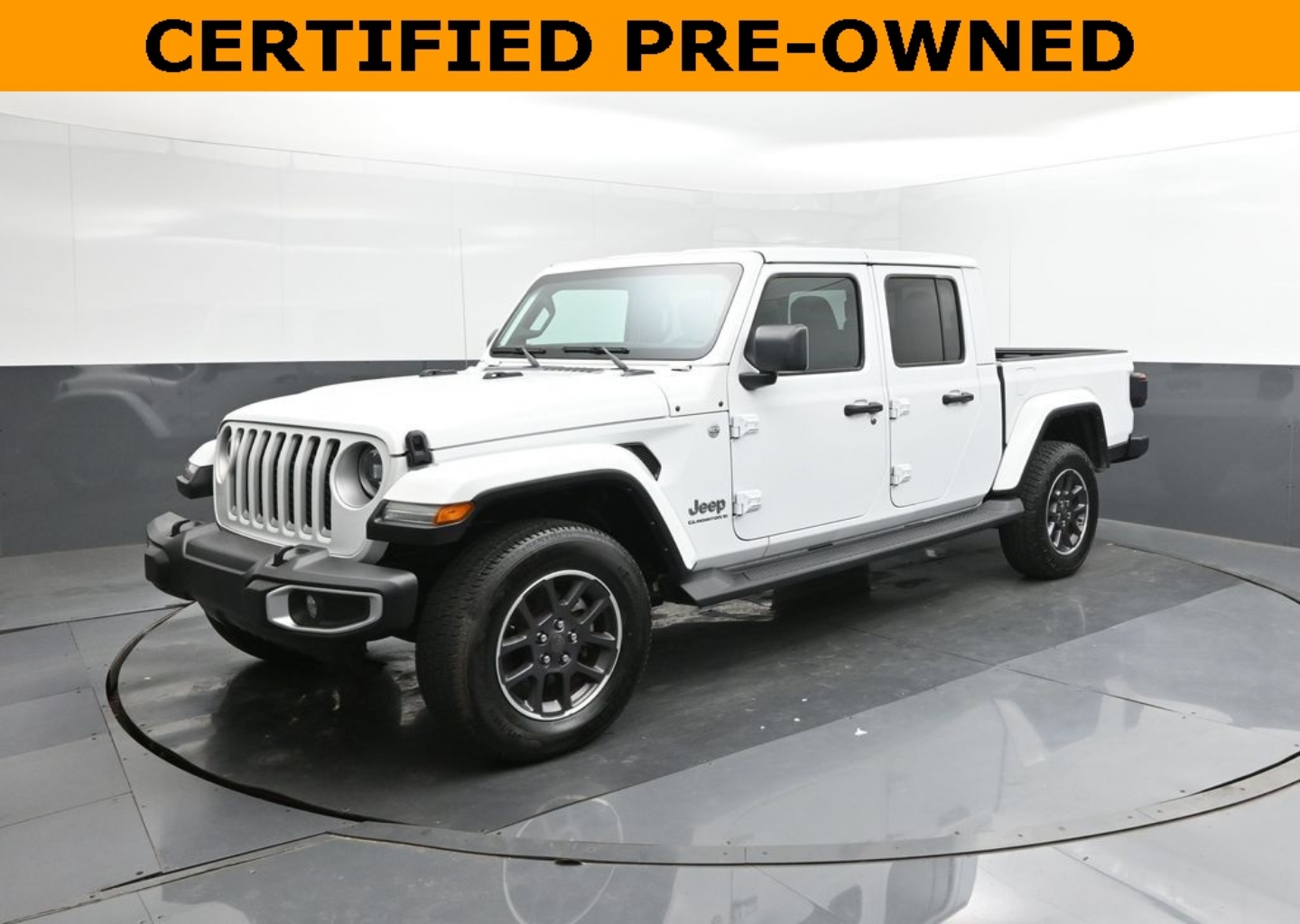Certified 2023 Jeep Gladiator Overland with VIN 1C6HJTFG4PL507361 for sale in Houston, TX