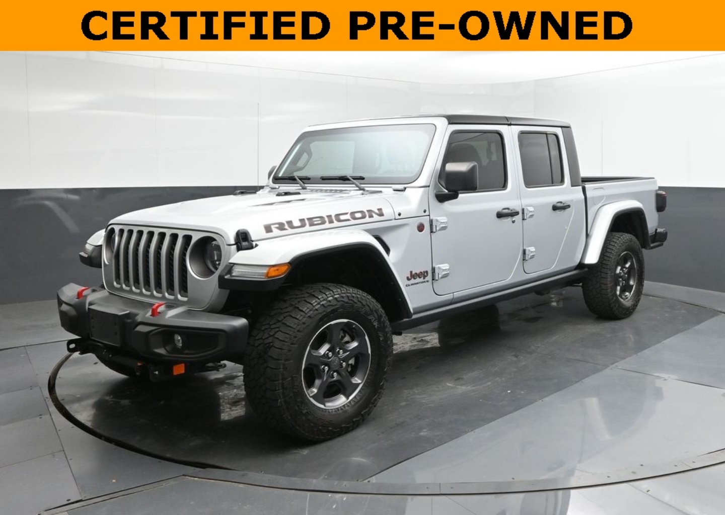 Certified 2023 Jeep Gladiator Rubicon with VIN 1C6JJTBG1PL561336 for sale in Houston, TX