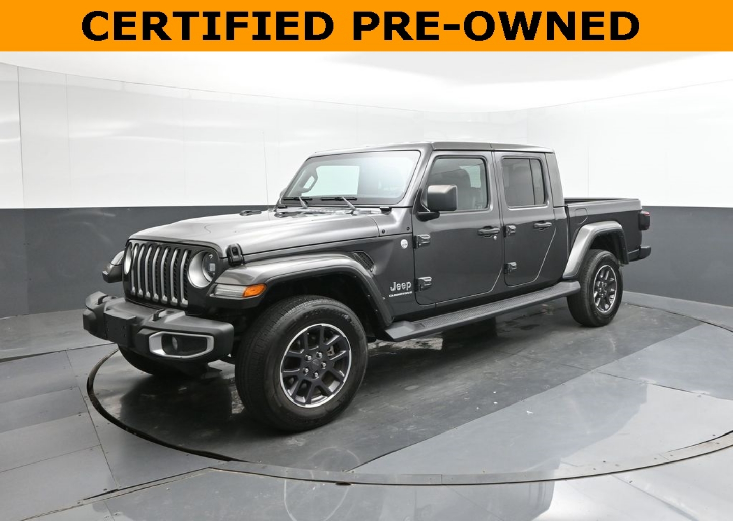 Certified 2023 Jeep Gladiator Overland with VIN 1C6HJTFG4PL507330 for sale in Houston, TX