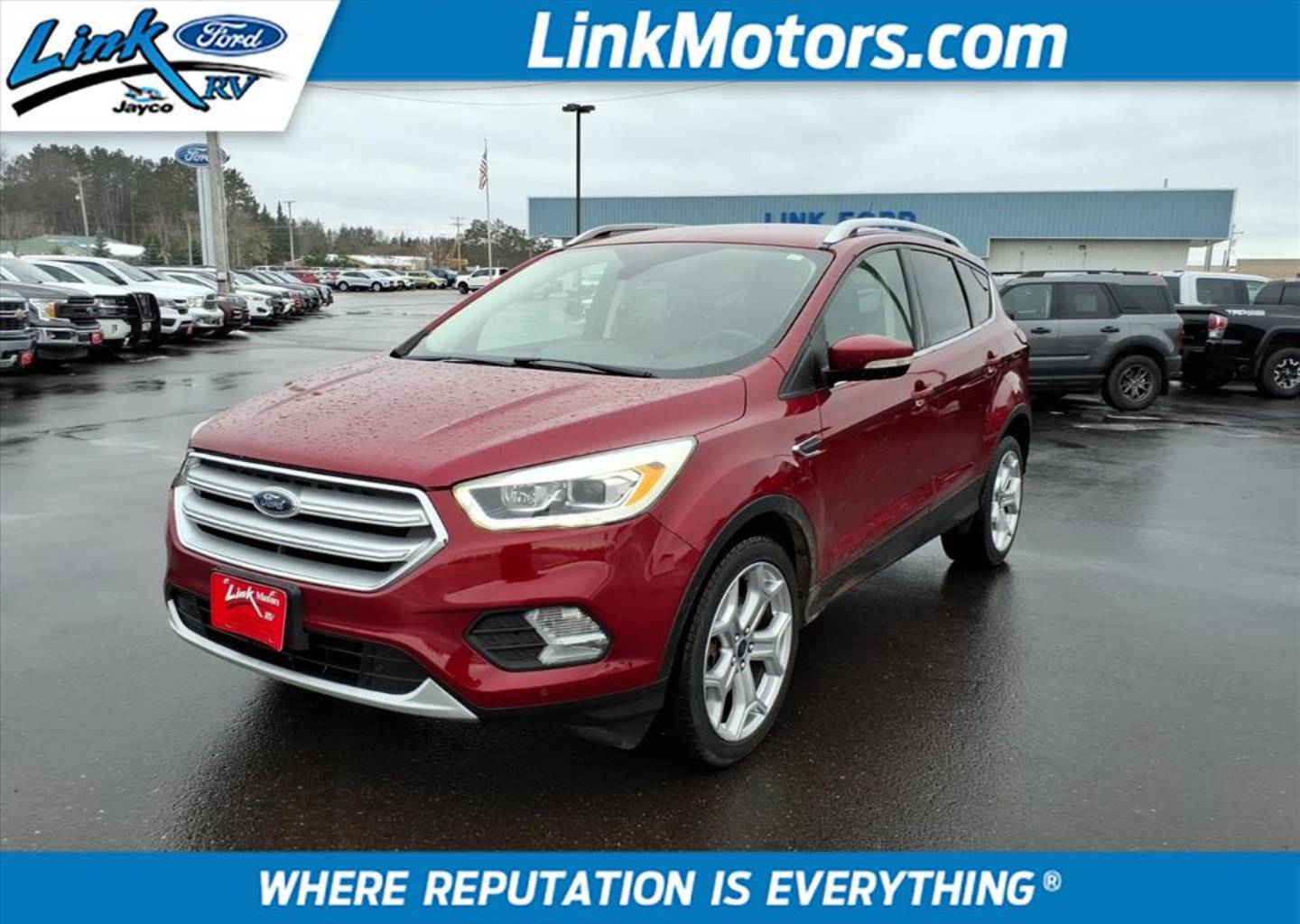 2019 Ford Escape Titanium