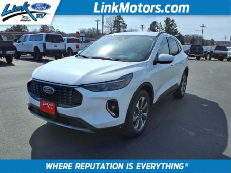 Used 2023 Ford Escape Platinum with VIN 1FMCU9JA5PUA37623 for sale in Minong, WI