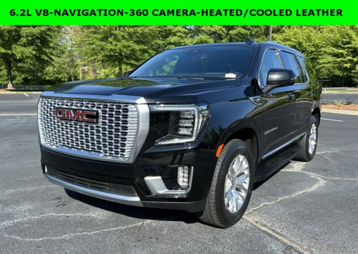Used 2023 GMC Yukon Denali with VIN 1GKS1DKL0PR315492 for sale in Greensboro, GA