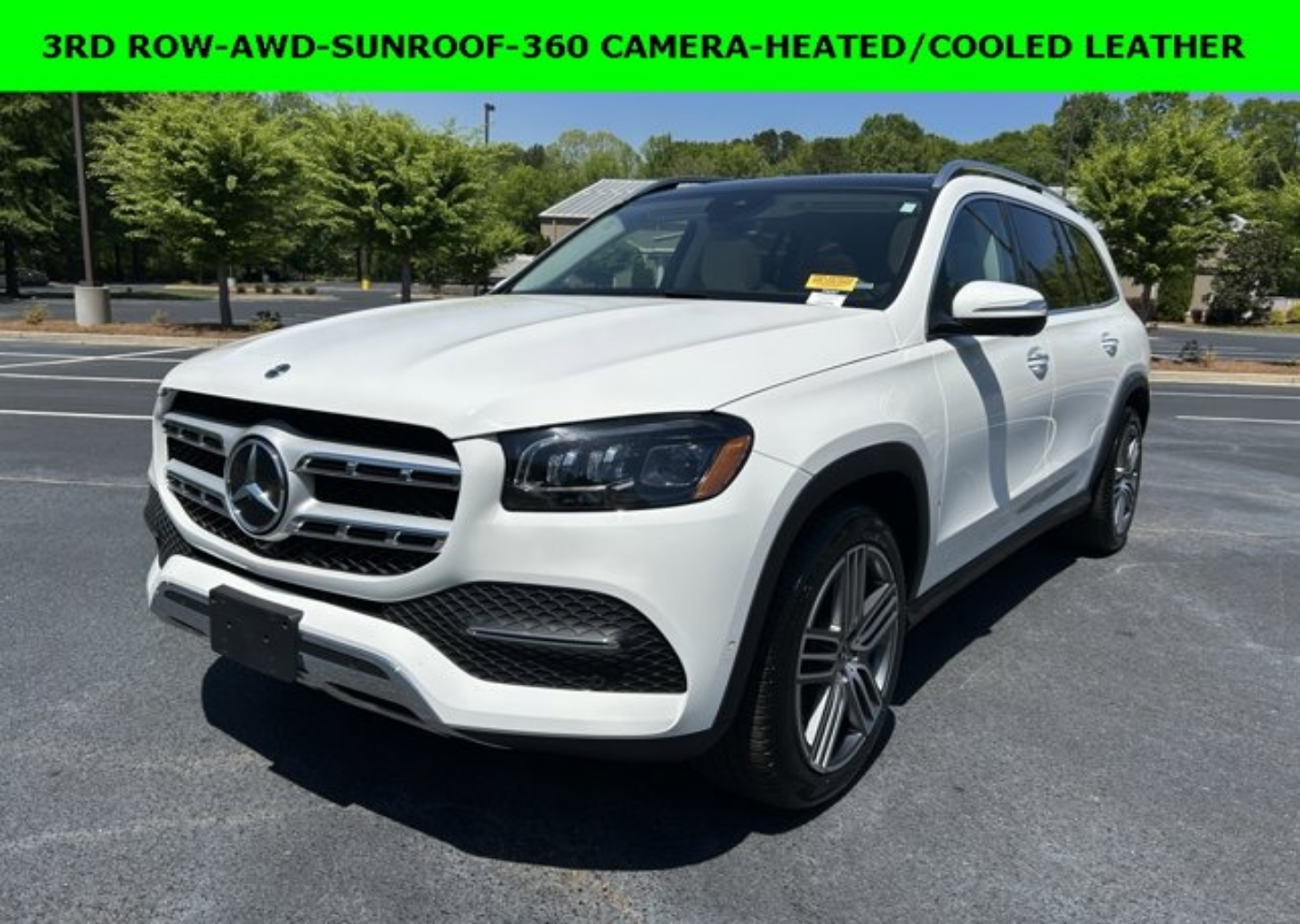 Used 2023 Mercedes-Benz GLS Base with VIN 4JGFF5KE7PA946451 for sale in Greensboro, GA